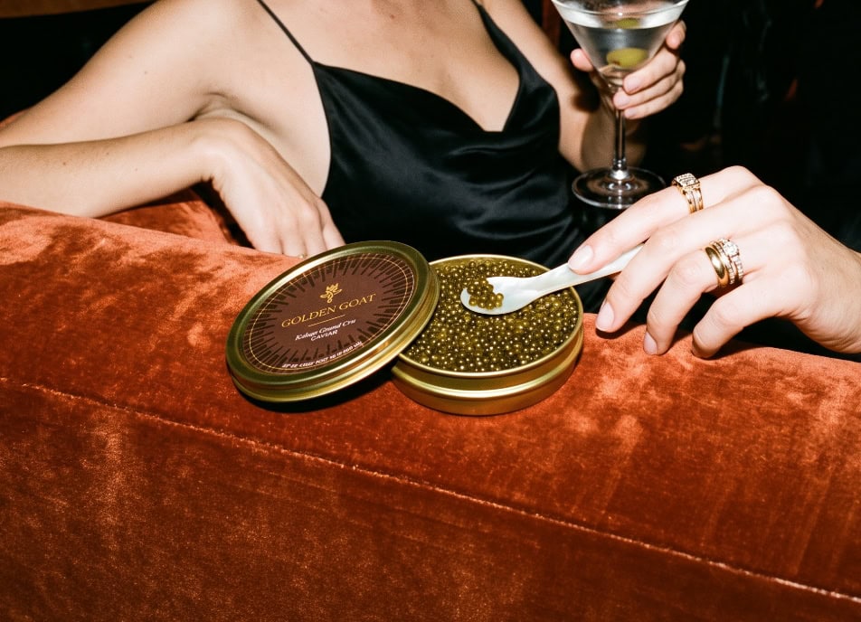How is Grand Cru caviar graded?