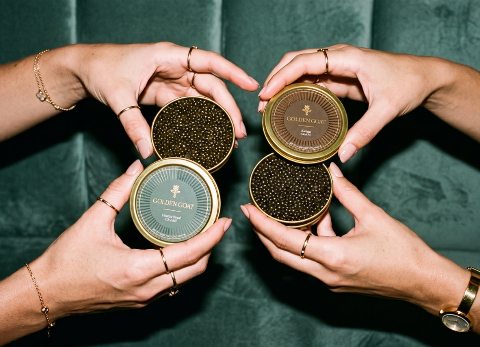 What’s the difference between Kaluga and Ossetra Royal caviar?