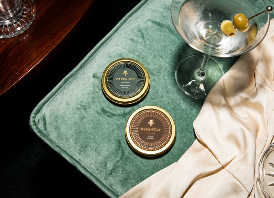 Why pair Kaluga and Ossetra Royal caviar?