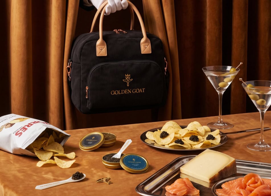 Can I fit more than caviar into this tote bag?