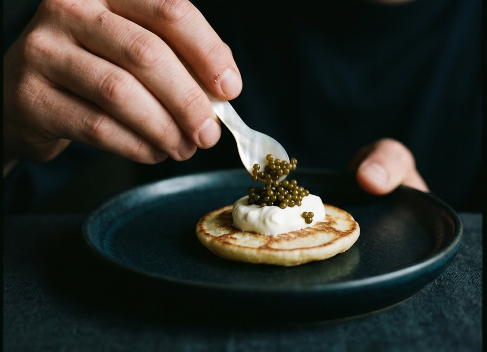 Would a Michelin-starred chef choose this caviar?