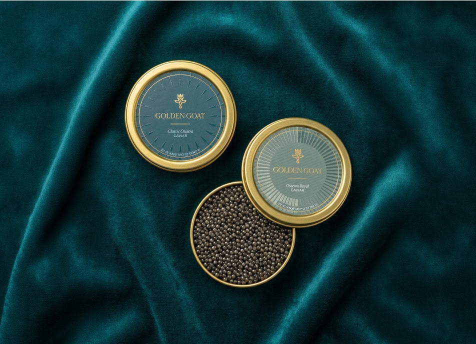 What makes Ossetra Royal different from Classic Ossetra caviar?