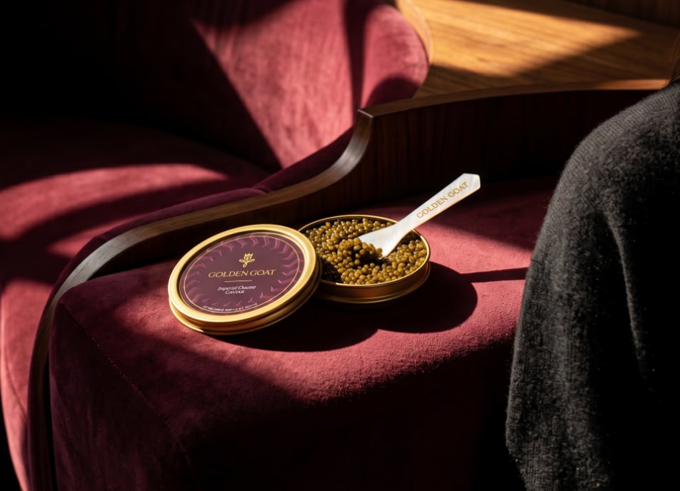 Can I use a regular spoon for caviar?