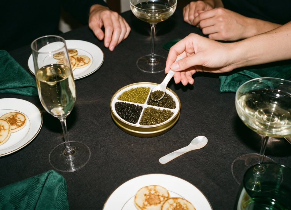 Why choose a caviar tasting collection tin instead of a single tin?