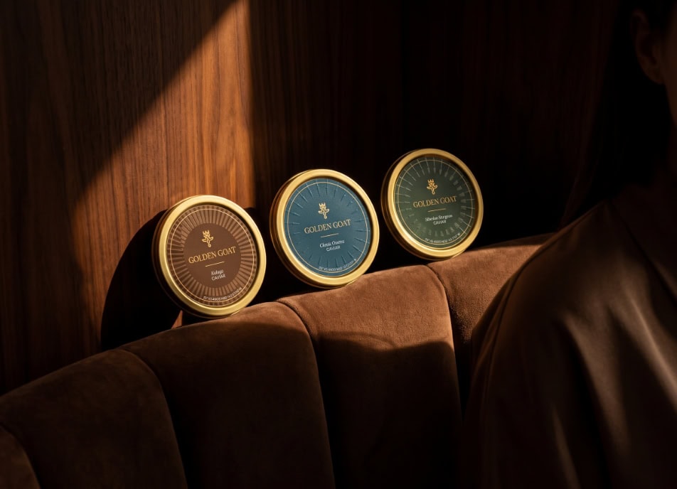 What is a caviar flight?