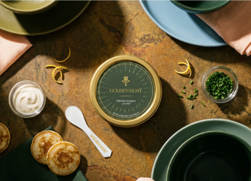Which caviar should I taste first?