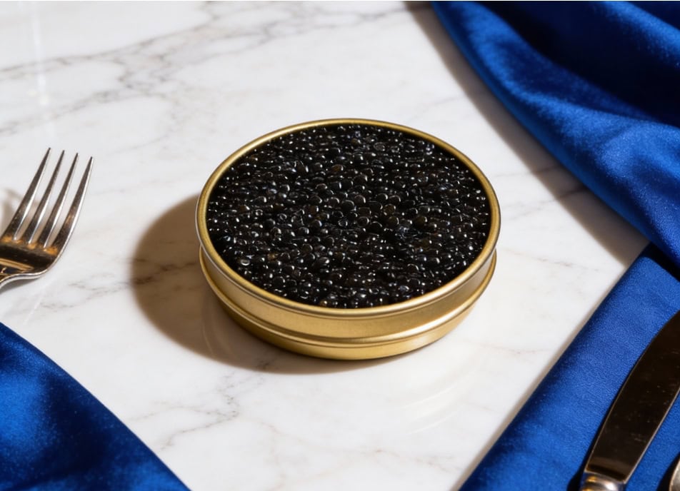 Is White Sturgeon caviar sustainable?