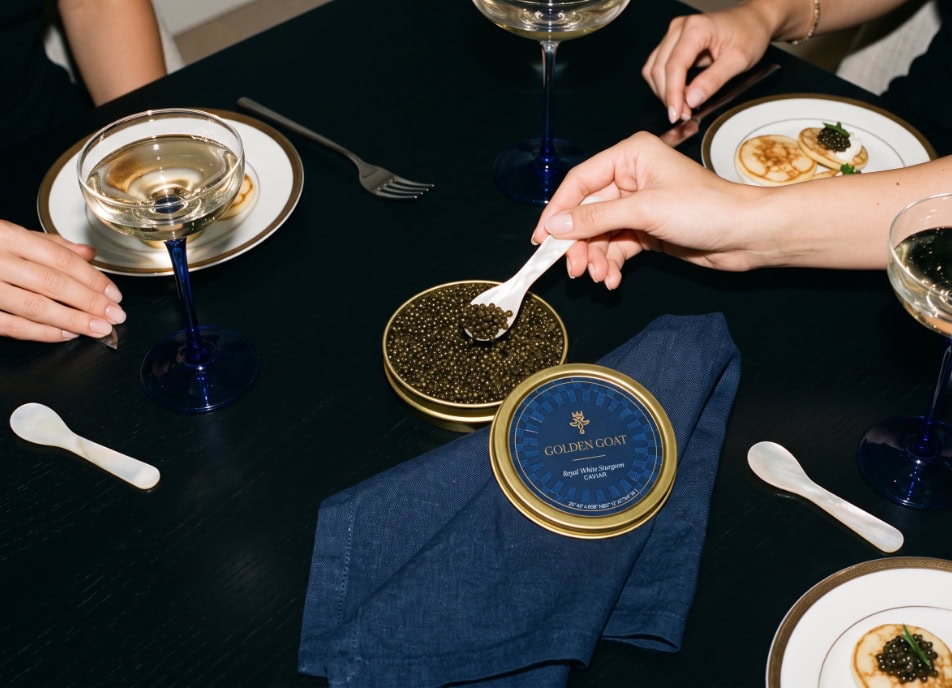 Is Royal White Sturgeon a good choice for entertaining?