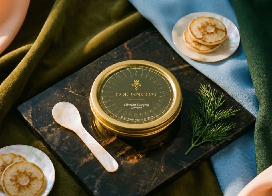 Is Siberian Sturgeon a good first caviar?
