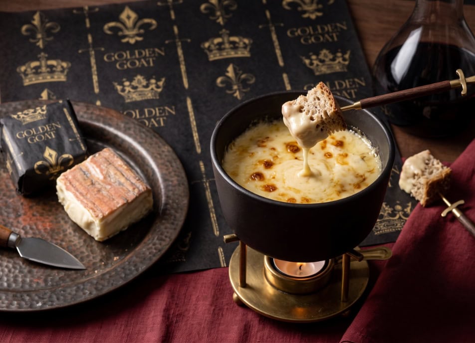 Is Taleggio good for melting?