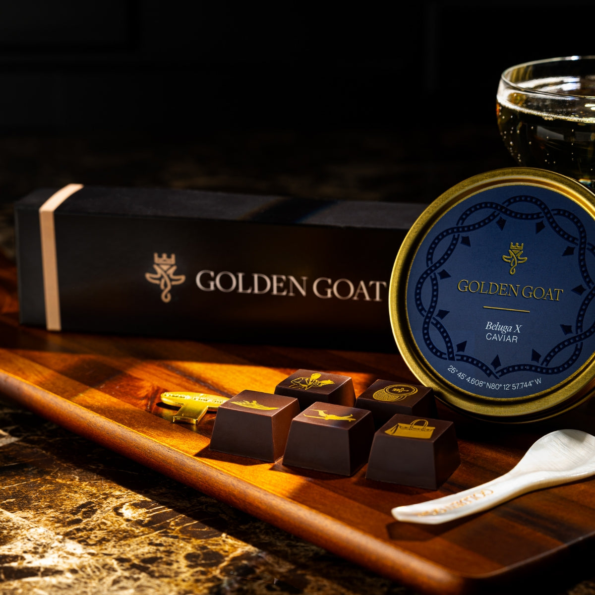 The Good Life Luxury Chocolate Collection