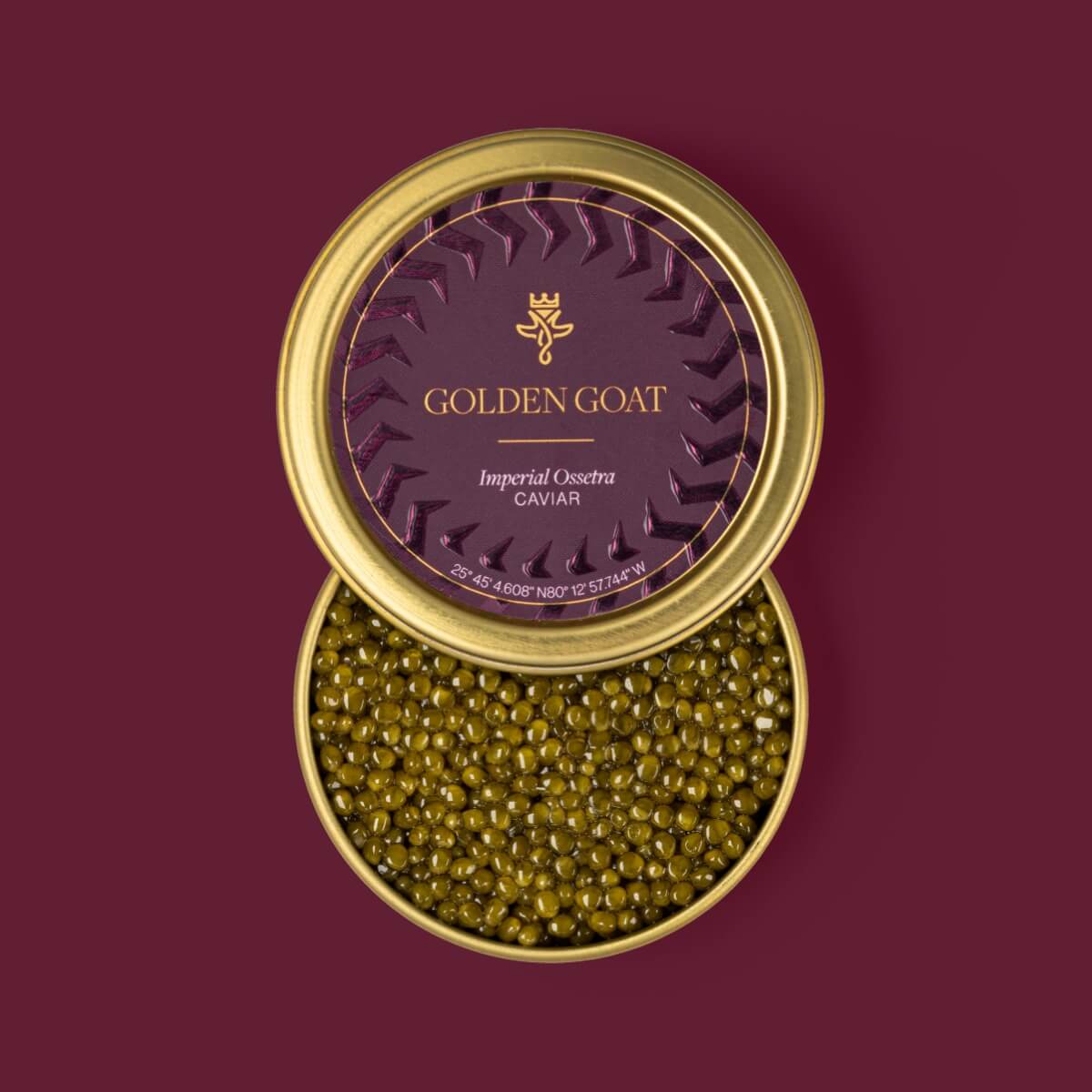 Imperial Ossetra Caviar