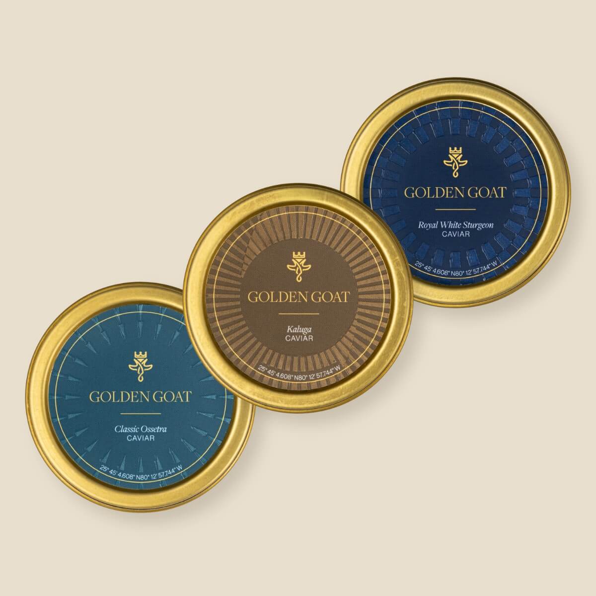 Mother's Day Caviar Flight