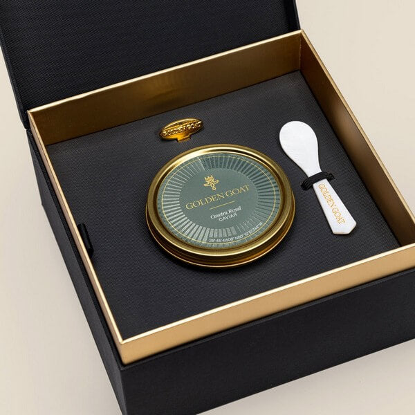 Ossetra Royal Caviar Gift Set