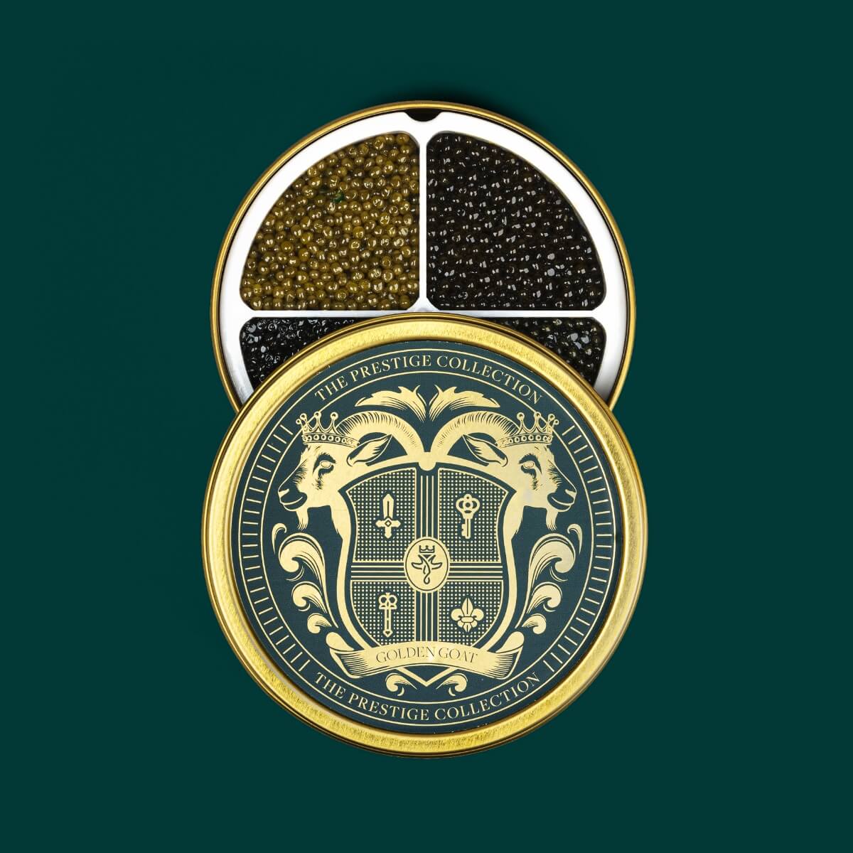 The Prestige Collection Caviar Tasting Tin