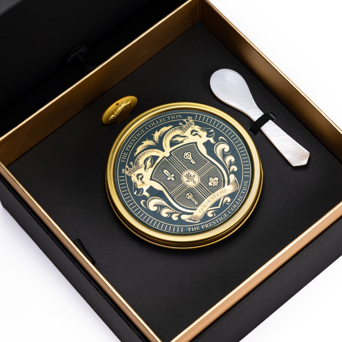 The Prestige Collection Caviar Tasting Tin