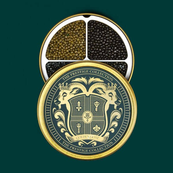 The Prestige Collection Caviar Tasting Tin