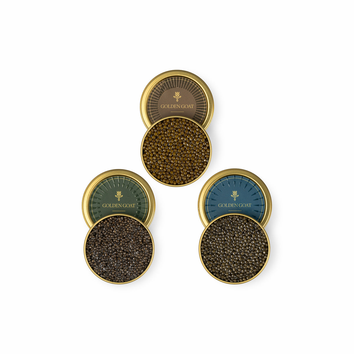 Queen's Caviar Flight